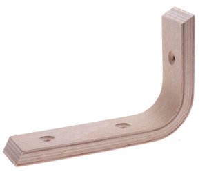 HOLDER SHELF 100X150 5210 BEECH 2