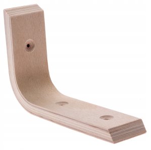 HOLDER SHELF 100X150 5210 BEECH 3
