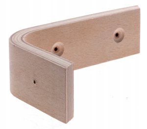 HOLDER SHELF 100X150 5210 BEECH 5