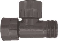 Klass PVC TEE W/OR 1IN FX1IN FX1IN M 2