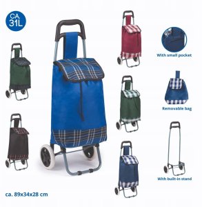 Green Cell SHOPPING TROLLEY 6ASS OHM 89X34X28CM 2