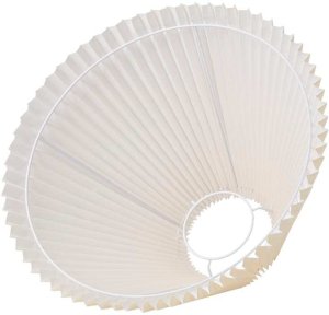 nielsen_light PLISSESKÆRM EMMA HACIENDA SIDE 30 CM kremowy 2