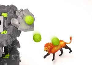 Schleich MasterCave Smashrador 7