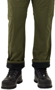 Carhartt Spodnie Ocieplane Rugged Ripstop Basil 5