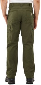 Carhartt Spodnie Ocieplane Rugged Ripstop Basil 6