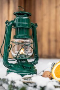 Feuerhand Lampa Naftowa Sztormowa 276 Moss Green 2