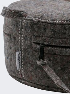 Delphi Wełniany Pokrowiec na Czajnik Trangia Large 09 L 3