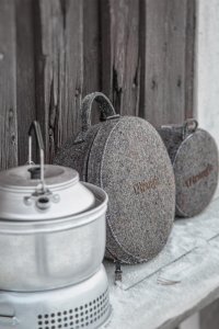Delphi Wełniany Pokrowiec na Czajnik Trangia Large 09 L 4