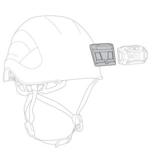 Petzl Adapter For Headlamp Do Dowolnego Kasku Black 2