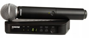 Mikrofon Shure BLX24E/SM58-H8E 5