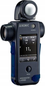 Sekonic L-858D miernik światła Speedmaster Cyfrowy miernik dla fotografów 3