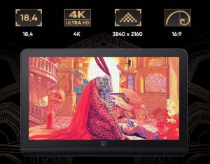 Tablet graficzny XP-Pen XPPen tablet graficzny 4K 18,4" Artist Pro 19 Gen2 rysik 16K X3 Pro sRGB 4