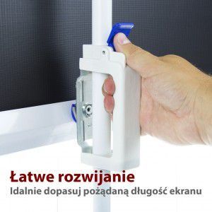 Ekran do projektora Art TS-72 8