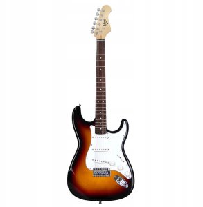 V-TONE EST 22 SB gitara elektryczna 4/4 stratocas. 2