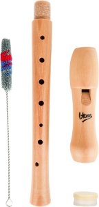 V-Tone V-TONE FL W1 flet prosty sopranowy drewn 5
