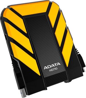 Dysk zewnętrzny HDD ADATA HD710 Pro 2TB Czarny-żółty (AHD710P-2TU31-CYL) 2