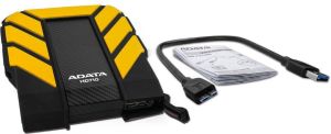 Dysk zewnętrzny HDD ADATA HD710 Pro 2TB Czarny-żółty (AHD710P-2TU31-CYL) 5
