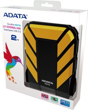 Dysk zewnętrzny HDD ADATA HD710 Pro 2TB Czarny-żółty (AHD710P-2TU31-CYL) 6