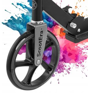 Hulajnoga Ecotoys Hulajnoga miejska składana dla dzieci duża lekka 200mm koła z regulacją wys 3
