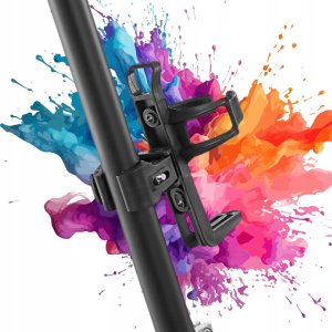 Hulajnoga Ecotoys Hulajnoga miejska składana dla dzieci duża lekka 200mm koła z regulacją wys 5