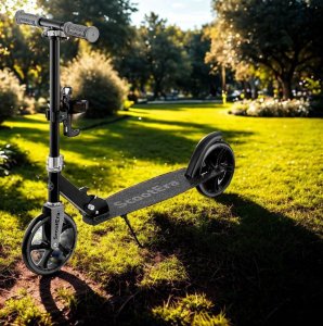 Hulajnoga Ecotoys Hulajnoga miejska składana dla dzieci duża lekka 200mm koła z regulacją wys 7