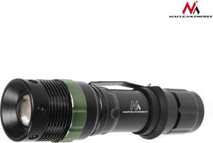 Maclean Latarka rowerowa Cree 200 lumen LED Maclean Energy + ładowarka zestaw MCE175 12
