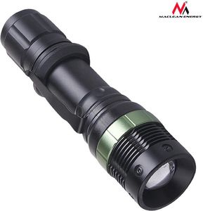 Maclean Latarka rowerowa Cree 200 lumen LED Maclean Energy + ładowarka zestaw MCE175 17