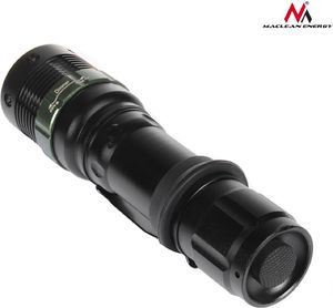 Maclean Latarka rowerowa Cree 200 lumen LED Maclean Energy + ładowarka zestaw MCE175 2