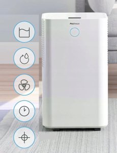 Comfee Pro Breeze Osuszacz powietrza 12 l/h do domu PB-D-24-WF elektryczny 4