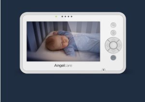 Niania Angelcare AC25-SP 3 w 1 monitoring dziecka wideo audio ruch z 2 matami 2