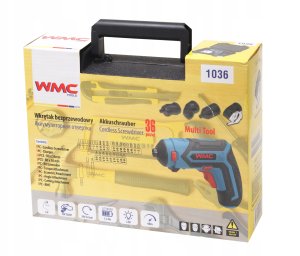 xTool WKRĘTAK AKUMULATOROWY WKRĘTARKA 4V -36EL 2
