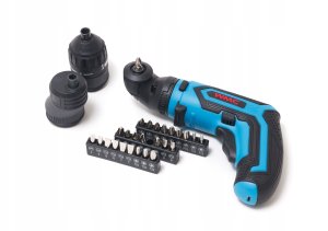xTool WKRĘTAK AKUMULATOROWY WKRĘTARKA 4V -36EL 10