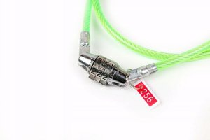 Black&Decker Zapięcie rowerowe z zamkiem szyfrowym linka 2