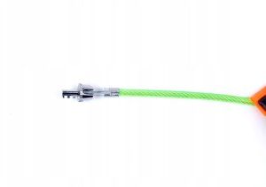 Black&Decker Zapięcie rowerowe z zamkiem szyfrowym linka 3