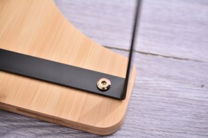 Podnóżek TOALETOWY WC Podest TABORET Łazienkowy ANTYPOŚLIZGOWY DREWNIANY 13