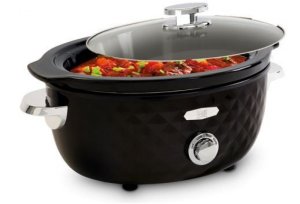 Jata Fritel SC 2290, 210 W, Rotary, Black, Grey, Glass, 455 mm, 333 mm 5
