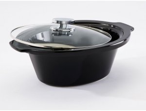 Jata Fritel SC 2290, 210 W, Rotary, Black, Grey, Glass, 455 mm, 333 mm 7