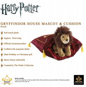 Bertoni-arco Gryffindor poduszka i maskotka 5