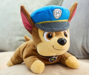 Paw Patrol Gund Hat & Collar Plush 20 cm - Chase 2