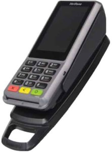 FlexiPole Backplate for  Verifone P200/400 Payment 2