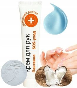 Domowy Doktor Krem do rąk Panthenol SOS care 42ml 3