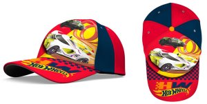 Czapka z daszkiem / dziecięca bejsbolówka Hot Wheels / rozmiar 54cm 4