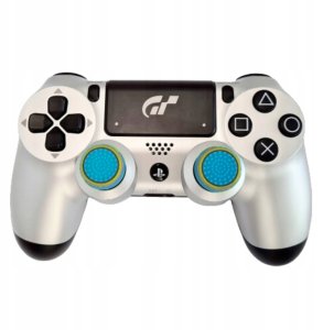 Gripy Nakładki do pada PS3 PS4 PS5 Xbox Gumki Analog Niebieski, Zielony 4x 9