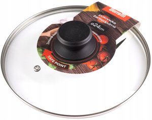 WMF POKRYWKA SZKLANA Z GUMKĄ 20CM BR-0824 2
