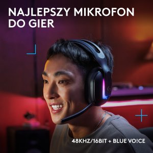Słuchawki Logitech G522 Lightspeed Czarne (981-001544) 3