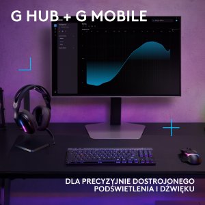 Słuchawki Logitech G522 Lightspeed Czarne (981-001544) 7