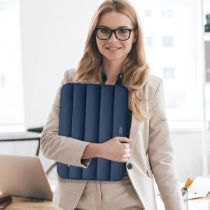 TECH-PROTECT FLUFFY LAPTOP 15-16 NAVY BLUE 11
