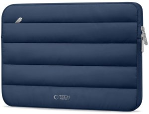 TECH-PROTECT FLUFFY LAPTOP 15-16 NAVY BLUE 2