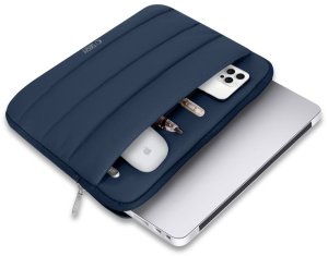 TECH-PROTECT FLUFFY LAPTOP 15-16 NAVY BLUE 4