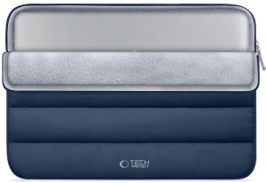 TECH-PROTECT FLUFFY LAPTOP 15-16 NAVY BLUE 8